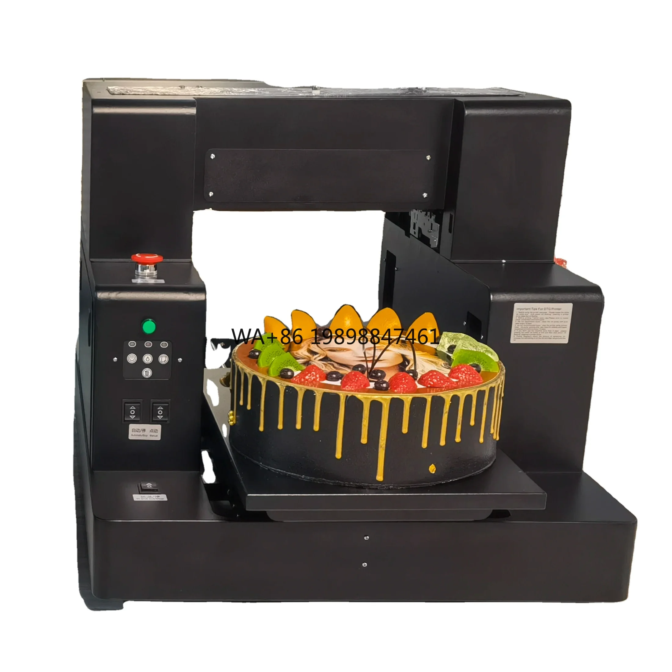 

A3 Edible Cake 3D Printing Machine A4 Food Digital Handheld Coffee Printer