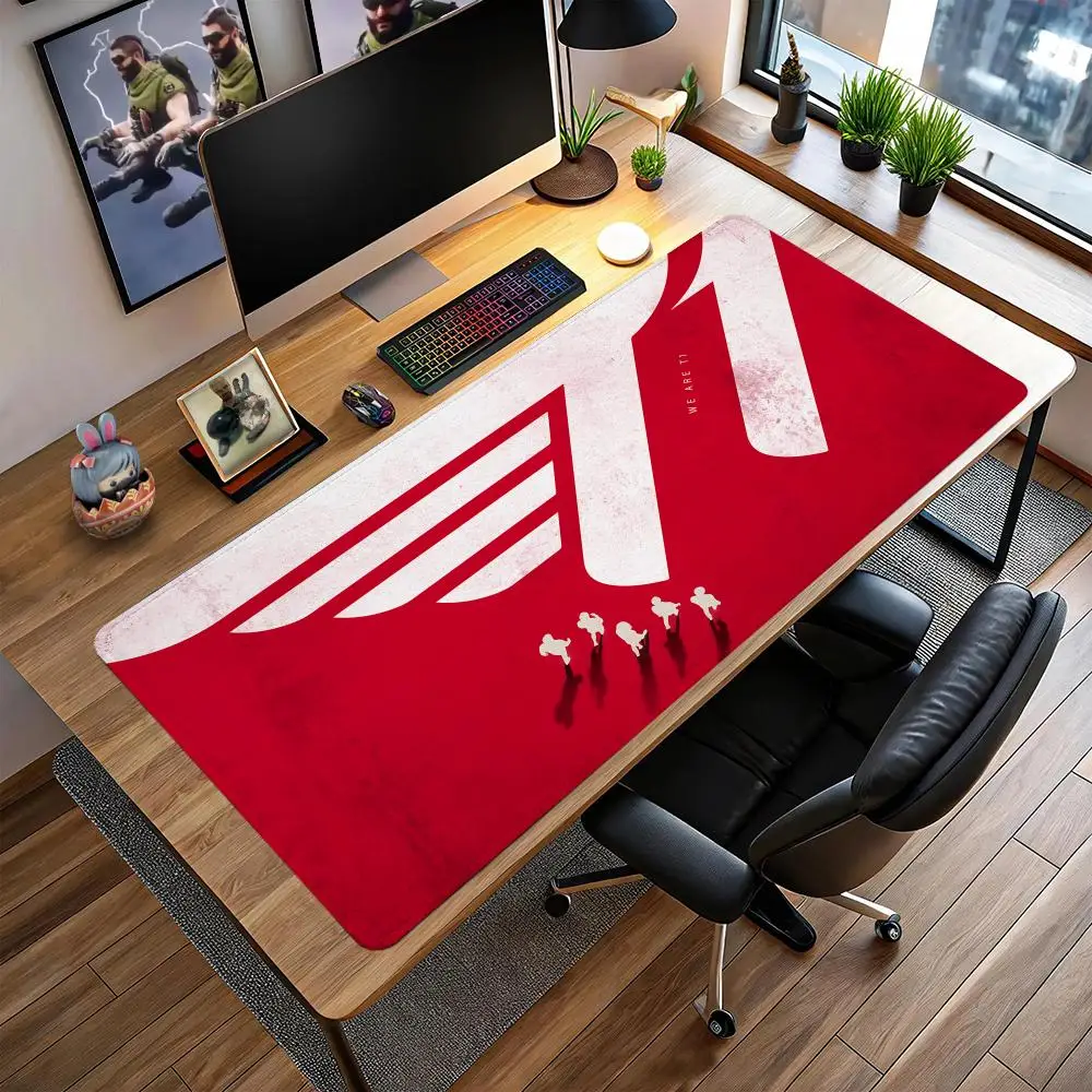 

Skt T1 Mouse Pad Large gaming mat,extended desk pad,custom anime mousepad,RUB mouse mat,non slip surface