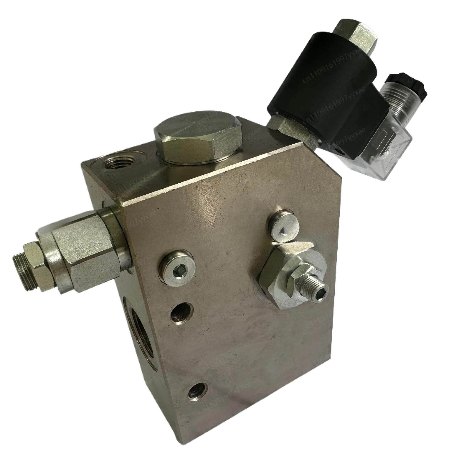 Stone crusher complete backhoe 580 hydraulic diversion valve