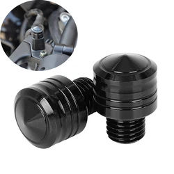 2pcs M10 M8 Mototcycle Rearview Mirror Hole Plug Screw For Sports Rearview Mirror For Motorcycle Mt07 Street Triple 675