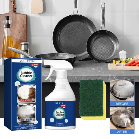 Kitchen Household Foaming Mould Cleaner Kitchen Bathroom Cleaning Spray Washing Machine Toilet Wall Crevice Mould Remover