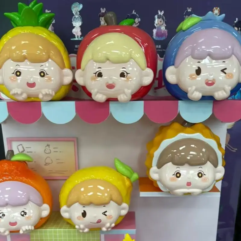 

Naughty Bag Aromatherapy Orchard 2nd Gen Blind Box Durian Mini Cute Anime Toy Figurine for Collectors Trendy Decoration