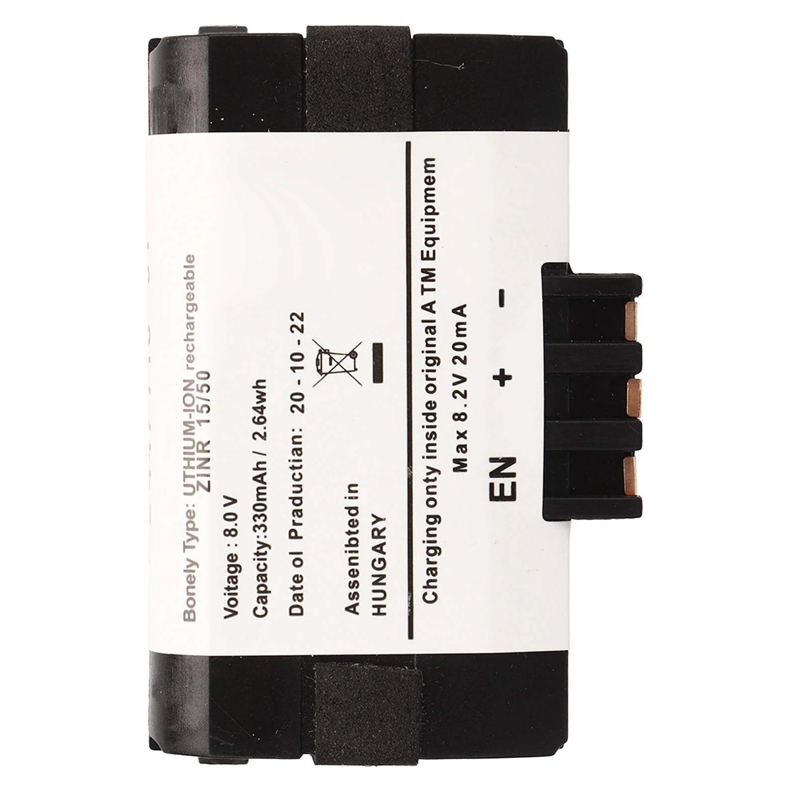 Car Battery 84102447710 Portable TCB Emergency Battery Replacement for F20 F30 F31 8.0V