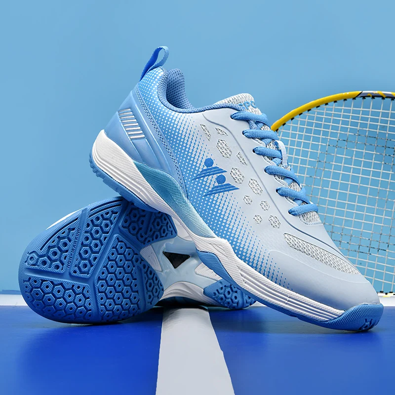 New Tennis Shoes Sport Training Sneakers Non-slip Volleyball Shoes Men Women High Quality Running Breathable Badminton Shoe