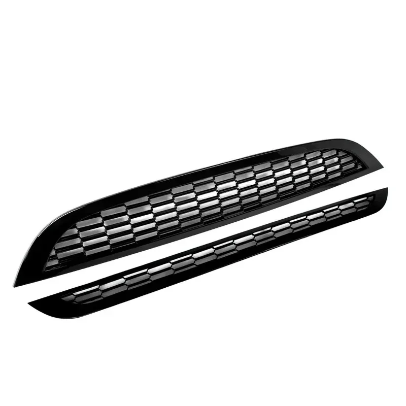 Obere Stoßstange Haube Mesh Grid für Mini Cooper & S R50 R52 R53 2002-2006 Honeycomb Front Bumper Grille Racing Gitter Auto Teile