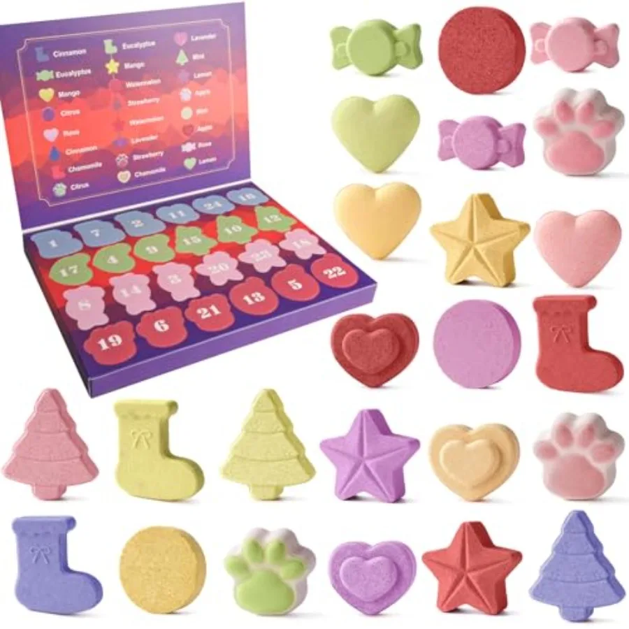 calendrier-de-l'avent-2025-paquet-de-24-bombes-de-douche-d'aromatherapie-pour-la-relaxation-soulagement-du-stress-cadeau-de-compte-a-rebours-de-noel-pour-femmes-hommes-perf