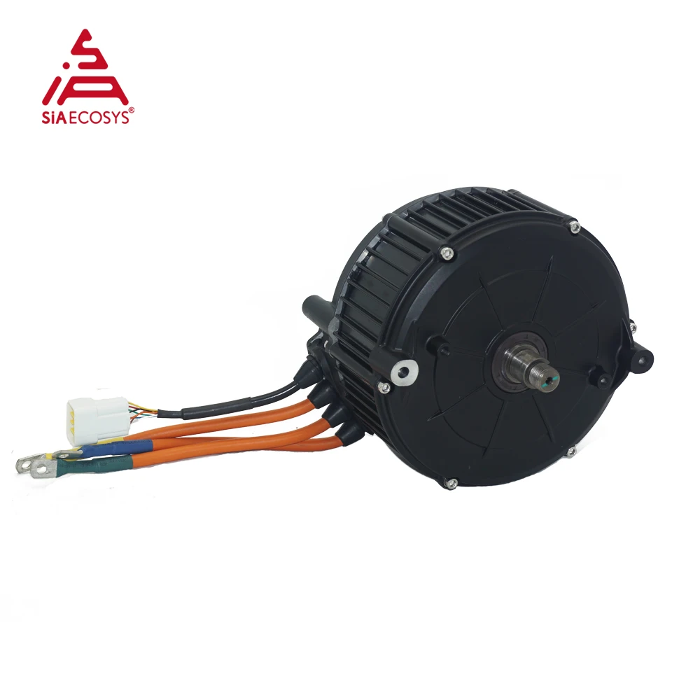 SIAECOSYS Popolare QS 165 35H 5000W E-bike Encorder Mid Drive Motor QS MOTOR