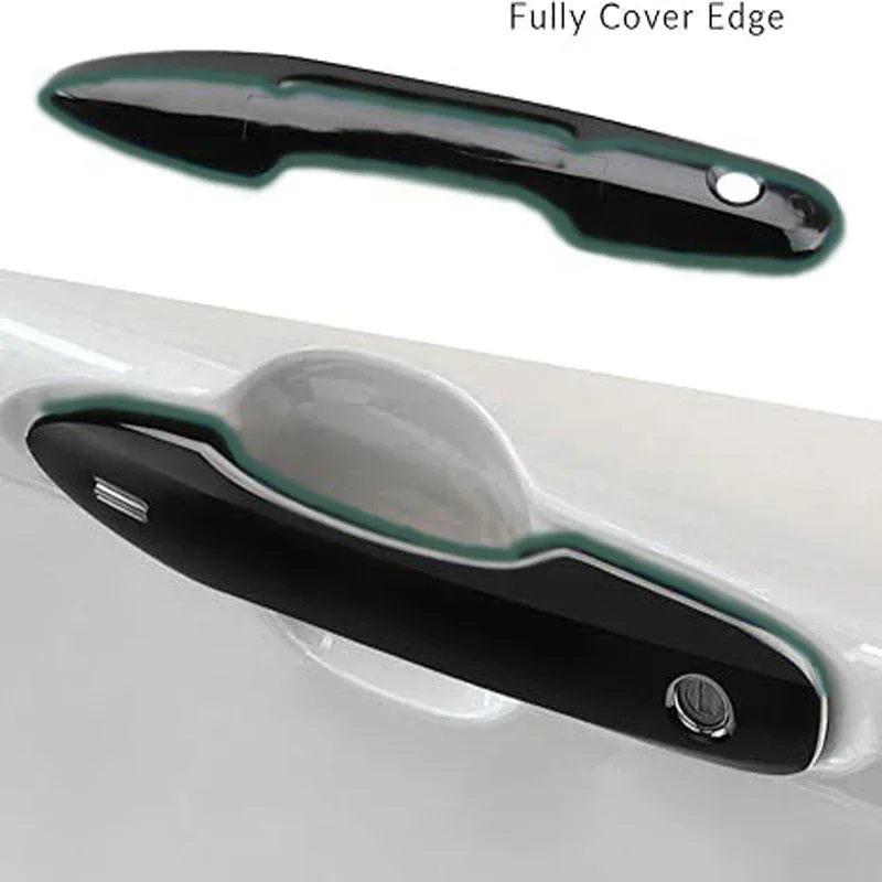 Car Door Handle Trim Cover For Holden Chevrolet Trax Tracker U200 TJ MK1 2013~2022 Exterior Luxurious Chrome Sticker Accessories