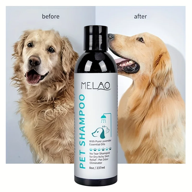 Melao pure organic natural pet accessories shampoo puppy & kitten Shampoo shampoo