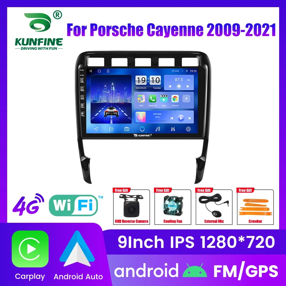 

Android Car Radio For Porsche Cayenne 2009-2021 Car Stereo 2Din Octa Core GPS Navigation Player IPS Screen Carplay Android Auto