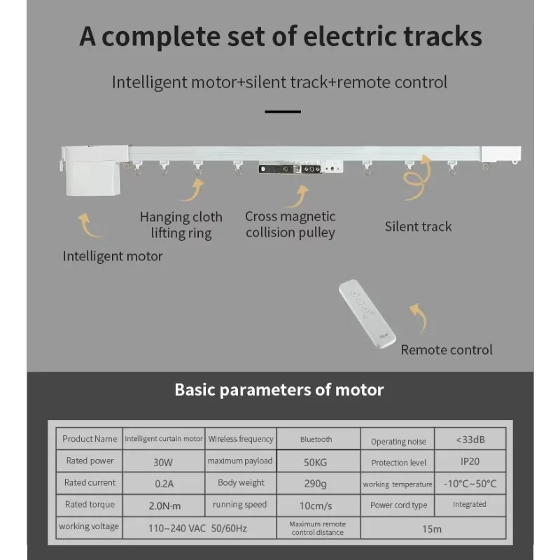 STLF Mini Tuya Wifi محرك الستائر المنزل الذكي التحكم عن بعد التلقائي الكهربائية بمحركات الستائر للحمام مكتب فندق #5