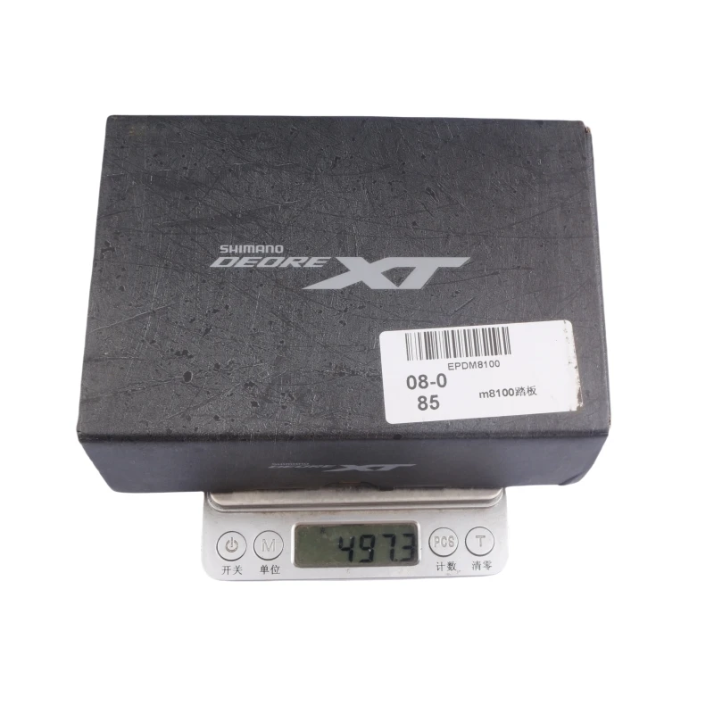 Shimano GRX PD-M8100 UG Self Lock Pedal Deore XT PD-M8100 PD-M8120 Race SPD Pedal Gravel Bike Pedal MTB Fahrrad Original Shimano – Detail 22