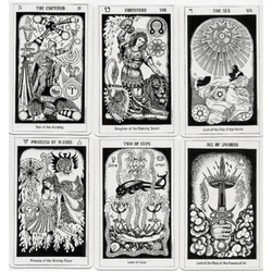 Hermetyczne Tarot 10,3 x 6 cm