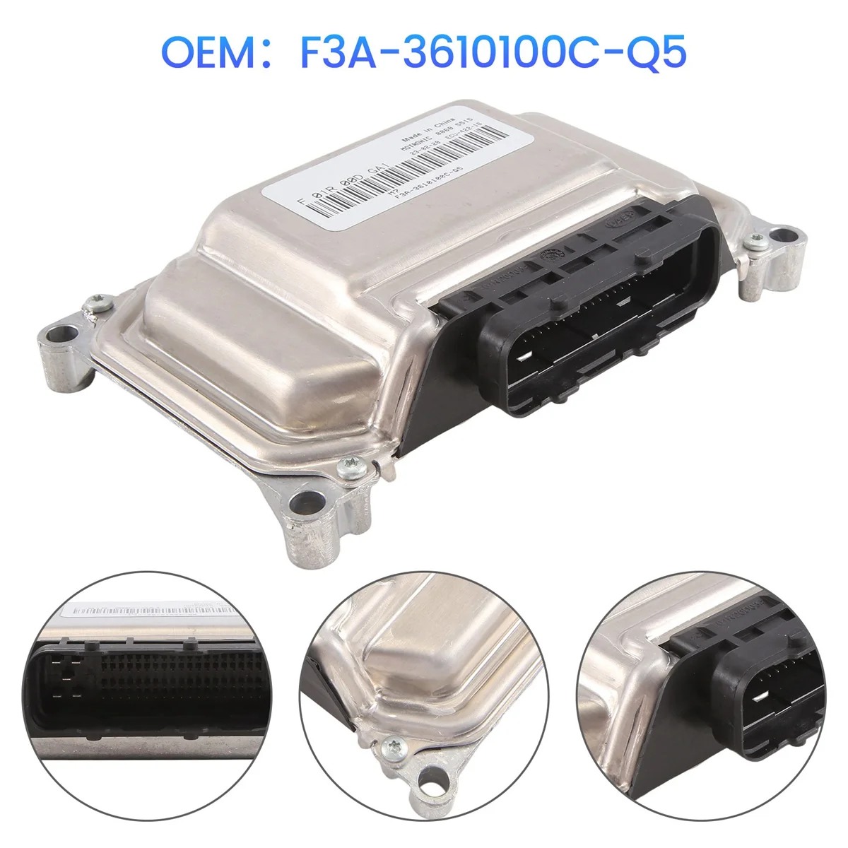 F01R00DGA1 New ECU Car Engine Computer Board Electronic Control Unit F3A-3610100C-Q5 Fit for BYD