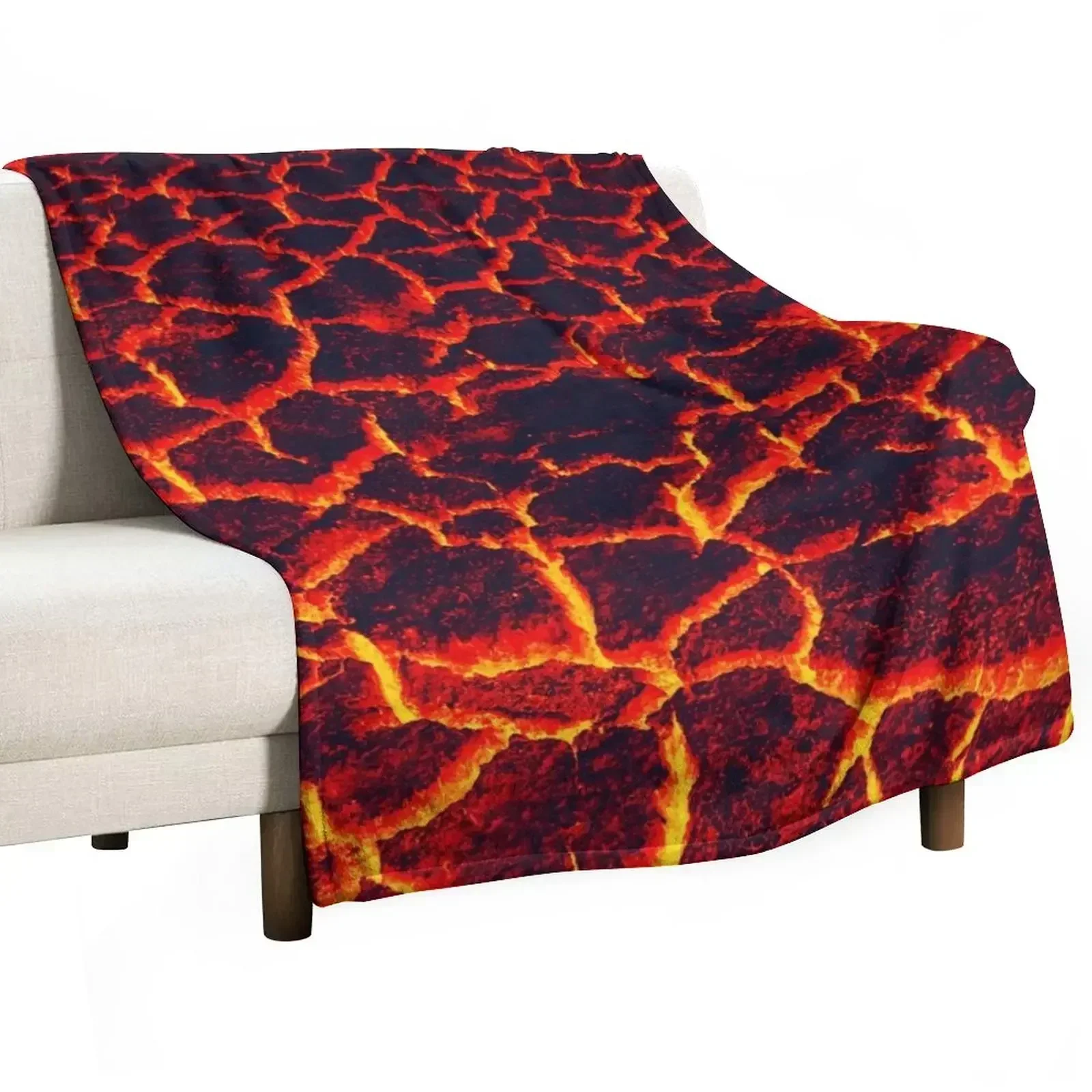 

New active lava Throw Blanket Decorative Sofas halloween Blankets