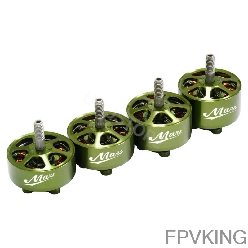 4 PCS Flashhobby M2807 2807 1300KV 3-6S Motor sem escova de alta velocidade para RC FPV Racing Drone