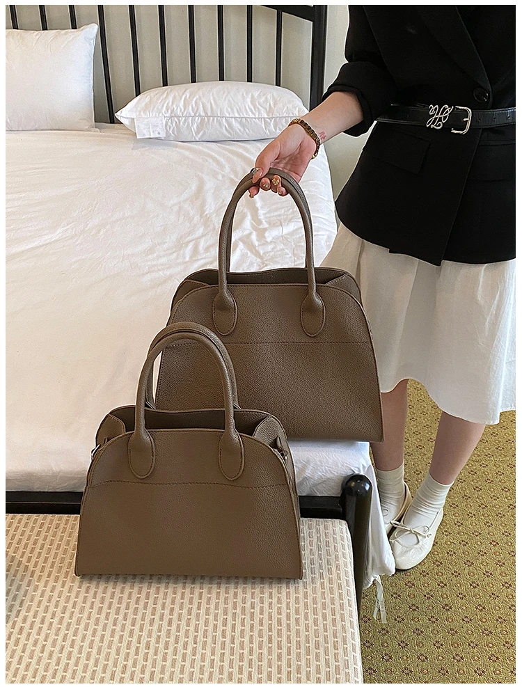 Hochwertige Luxus-Damenhandtaschen 2026 Neue Großraumige Nischen-Designer-Schultertasche Modische Vielseitige Umhängetaschen – Detail 12