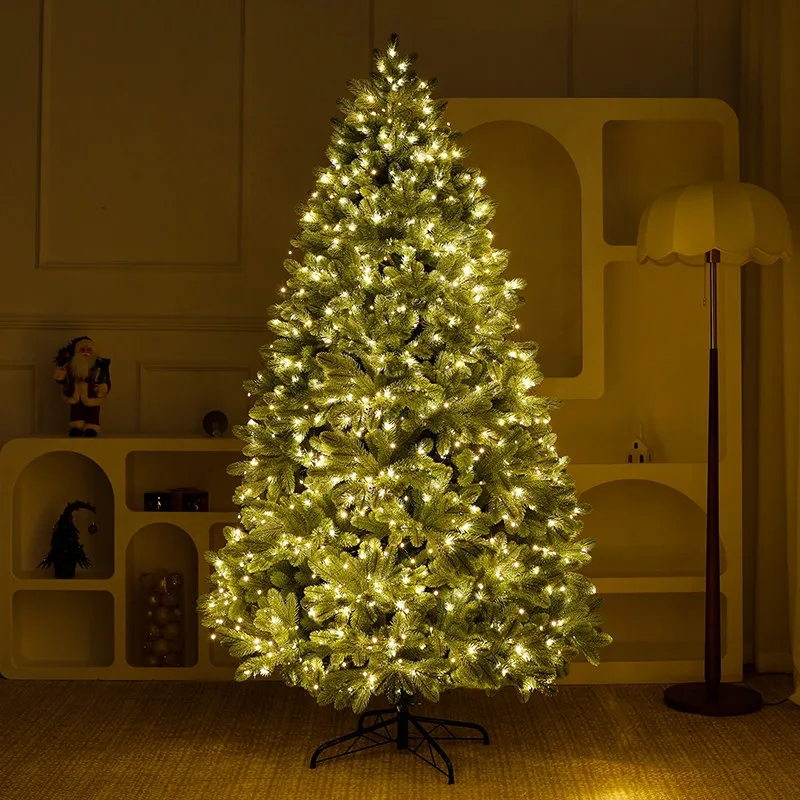 Christmas tree new encryption home simulation handmade DIY Christmas decorations atmosphere scene large ornament