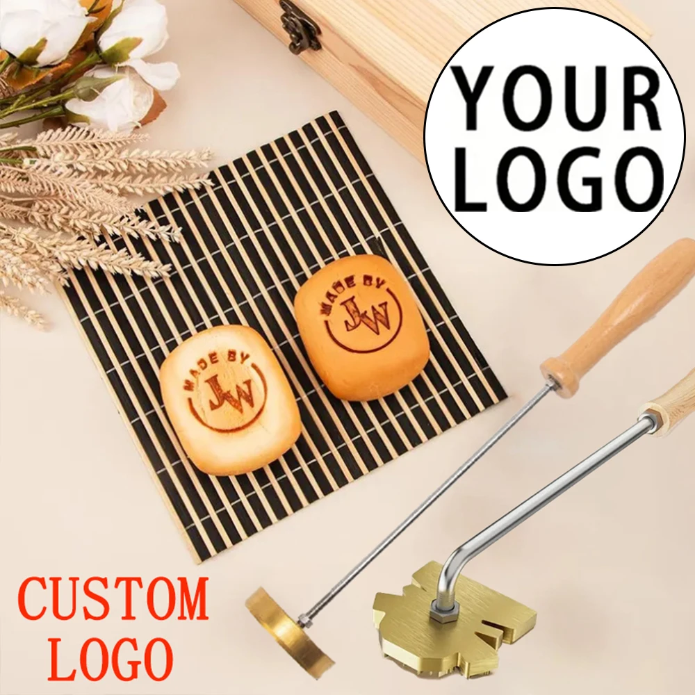 

Кожаный штамп с логотипом по индивидуальному заказу. Персонализированный ручной штамп. Железный штамп. Металлическая печать горячего тиснения с вашим собственным дизайном.