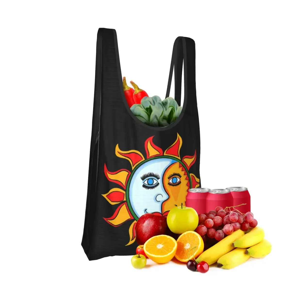 Jovanotti Shopping Bag Portable Tote Bags Reusable Shoulder Shopper Bag Groceries Handbag