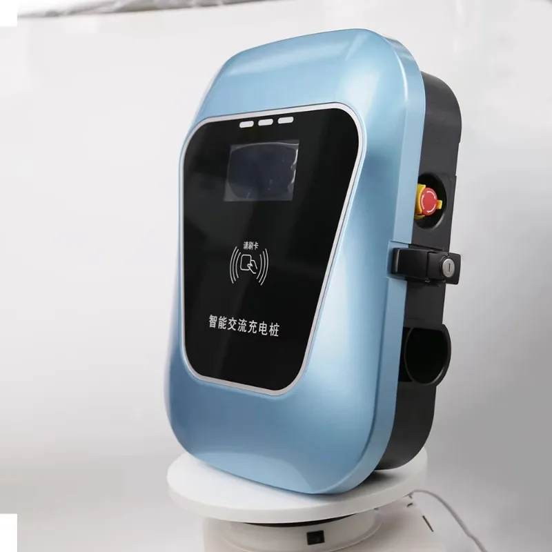 New IP66 AC Fast Charger App Control 11/22KW OCPP Type2 Charging Station