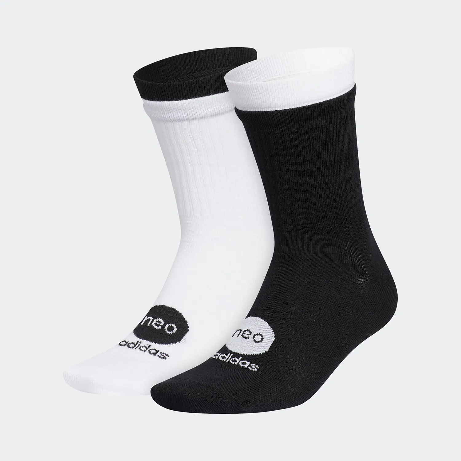 

Adidas genuine New Season neo Men's and Women's Casual Two-Pair Sports Socks IL1881