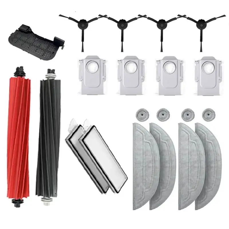 a76k-アクセサリー-roborock-s8-maxv-ultra-ロボット掃除機用交換部品セット-モップクロス、掃除機バッグ、サイドブラシ-フィルター