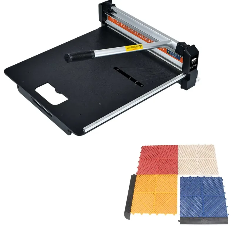 Laminate Vinyl Floor SPC WPC LVP LVT VCT Siding Cutting Tools Tile Flooring Cutter for Floor Tile for Car Wash Room