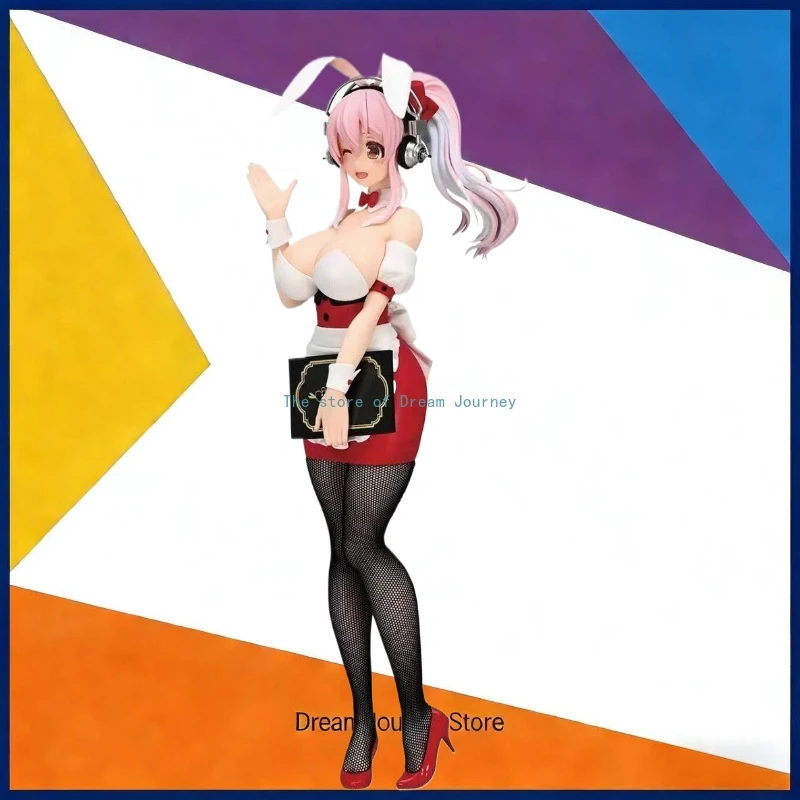 

Original FuRyu BiCute Bunnies Super Sonico Sonico Waiter Uniform Scenery Figure Ornament Collection Gift