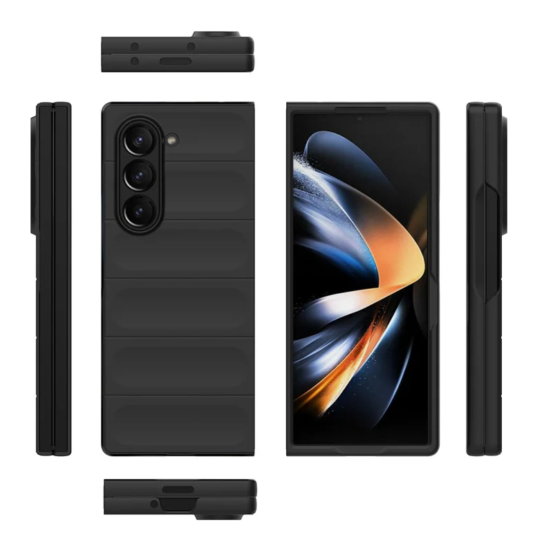 For Cover Samsung Z Fold 6 Case For Samsung Galaxy Z Fold 6 Capa Back Hard PC Shockproof For Fundas Samsung Z Fold6 Fold 6 Cover