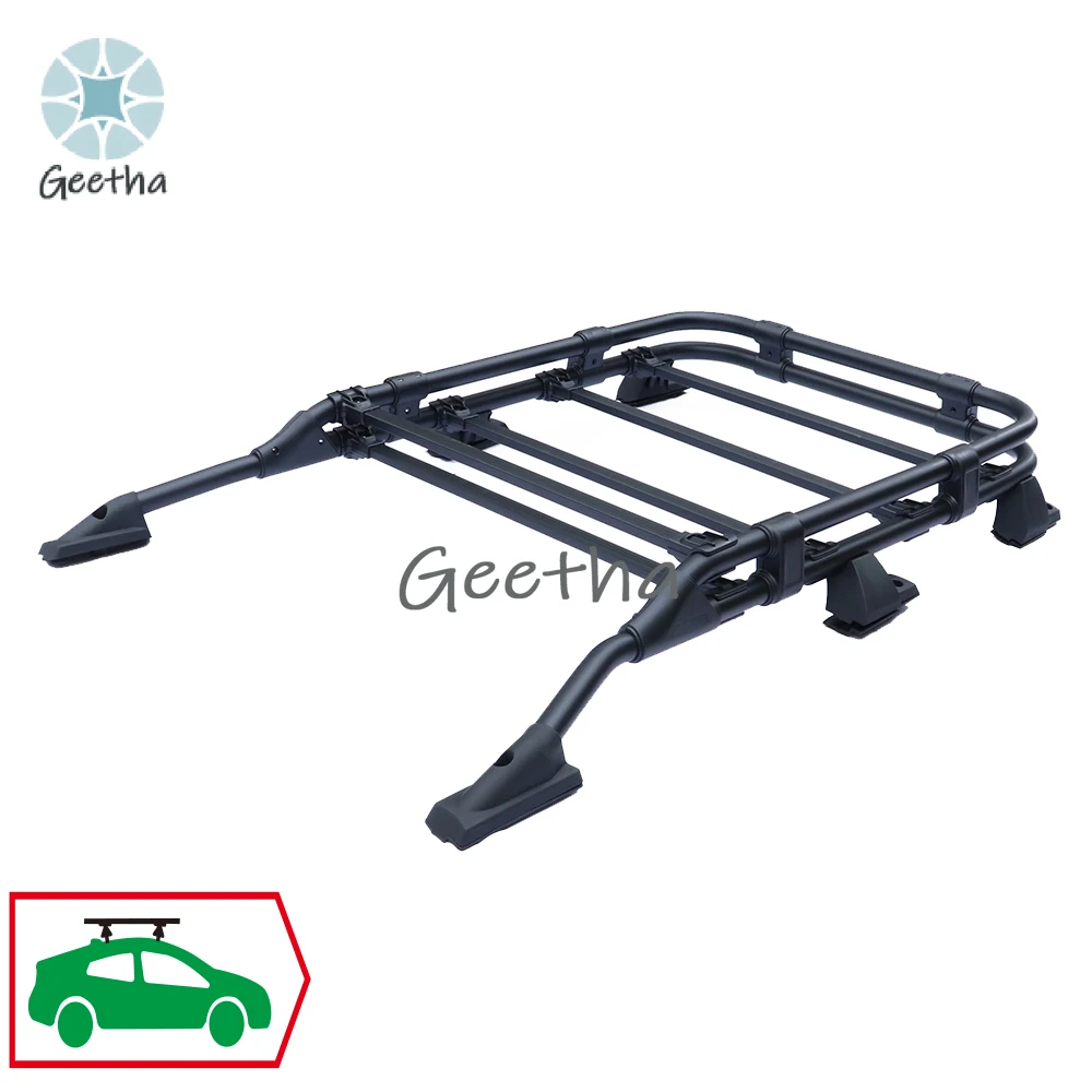 ROOF RACKS TONNEAU COVERS Heavy Duty Roof Mounted Basket Fit Different Car or Vehicle