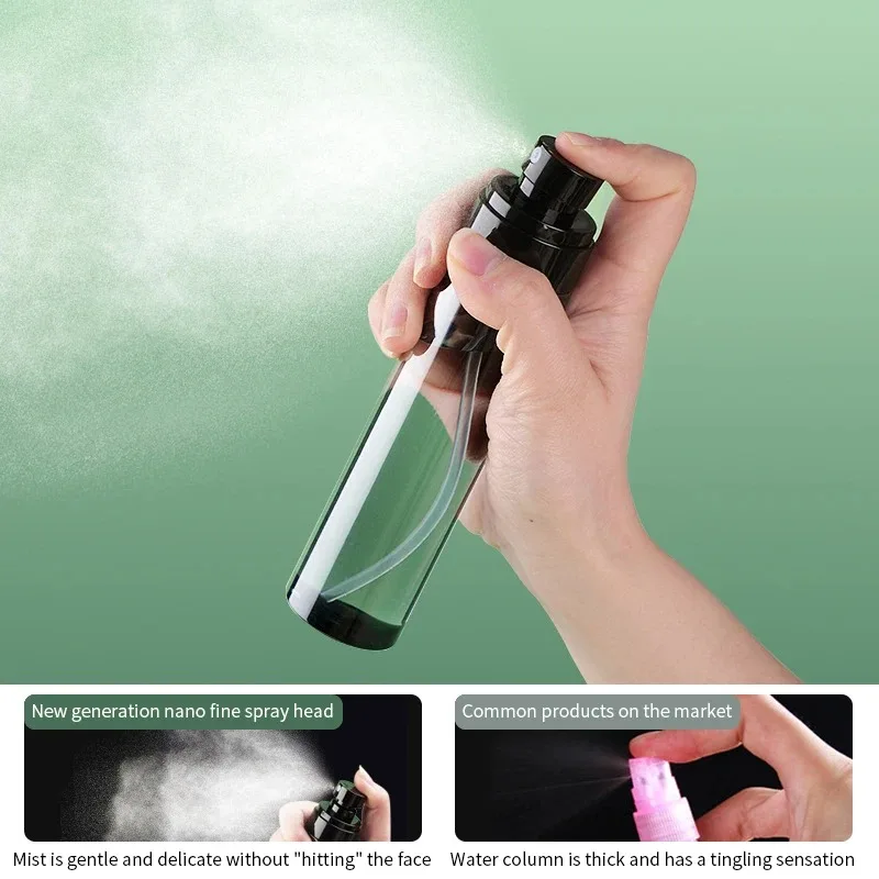 Spray Bottle 30ml 60ml 80ml 100ml Sub Bottle Travel Bottle Ultra Fine Moisturizing Cosmetic Bottle Portable Spray Bottle Atomizi