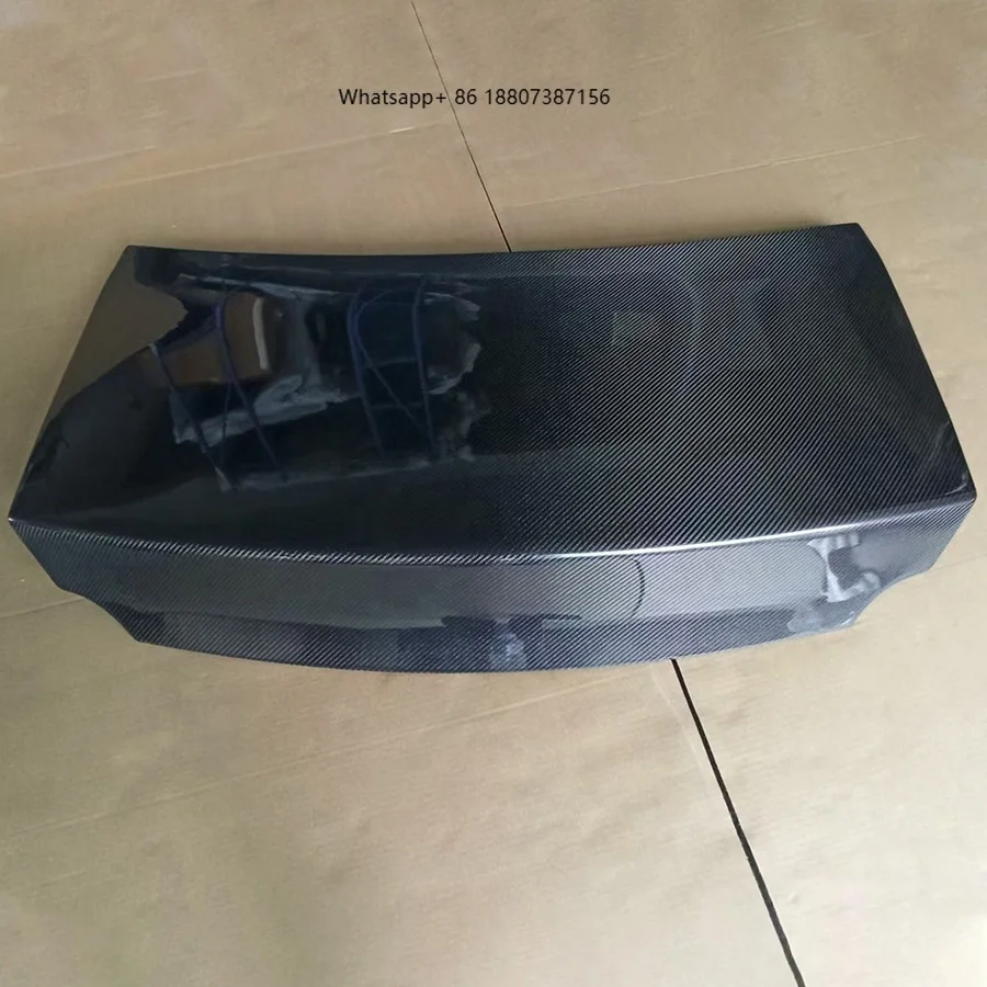 

GTR35 Carbon Fiber Rear Trunk Lid forNissan GTR35 R35 Rear Trunk Lid Ducktail Cover Car Parts Bodykit