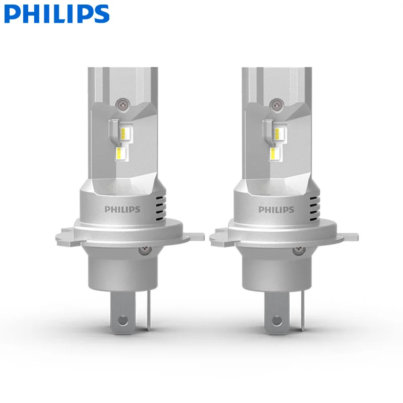 Philips Pro9200 LED H4 HB2 9003 Car Headlight P43t 12/24V Bulbs +400% Bright 5800K Power White Upgrade High Low Beam 11342U92X2