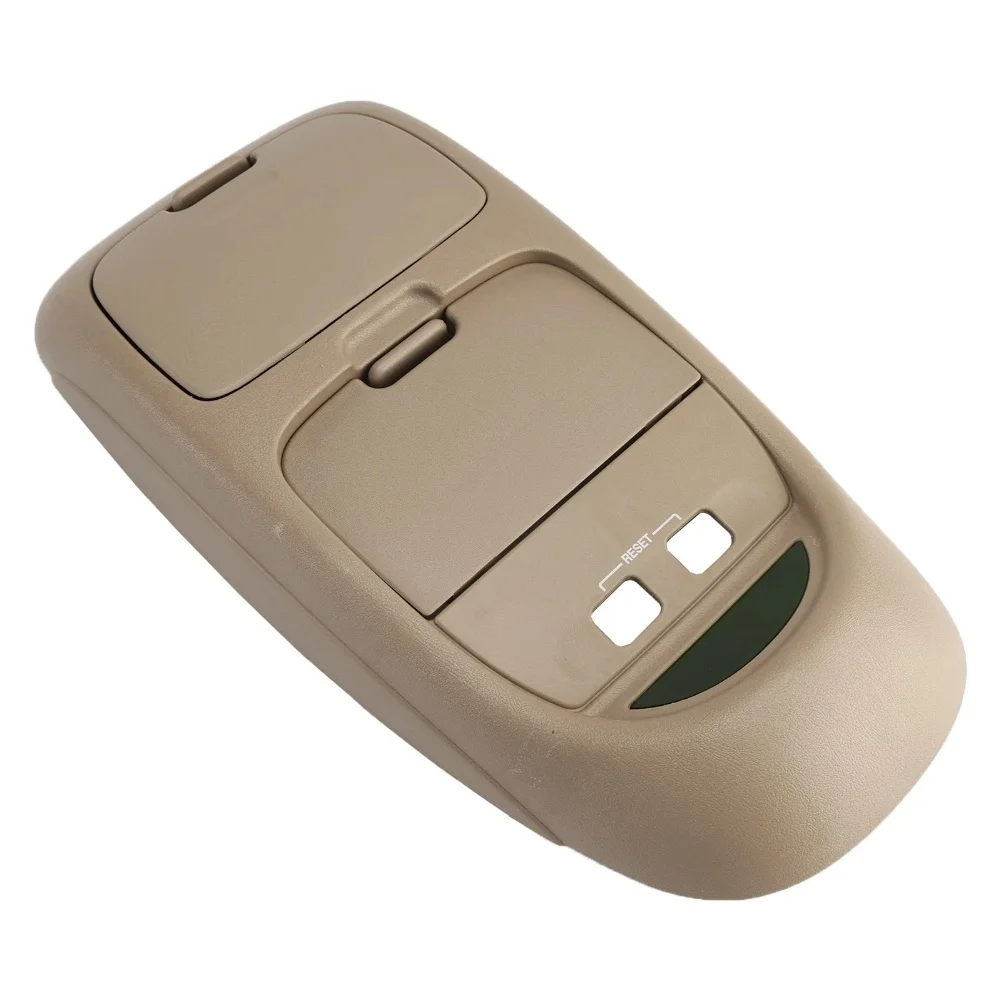 

Car Overhead Console Assembly W/o Sunroof Tan For Ford F250 Super Duty 2002-2004 Replacement Car Accessories