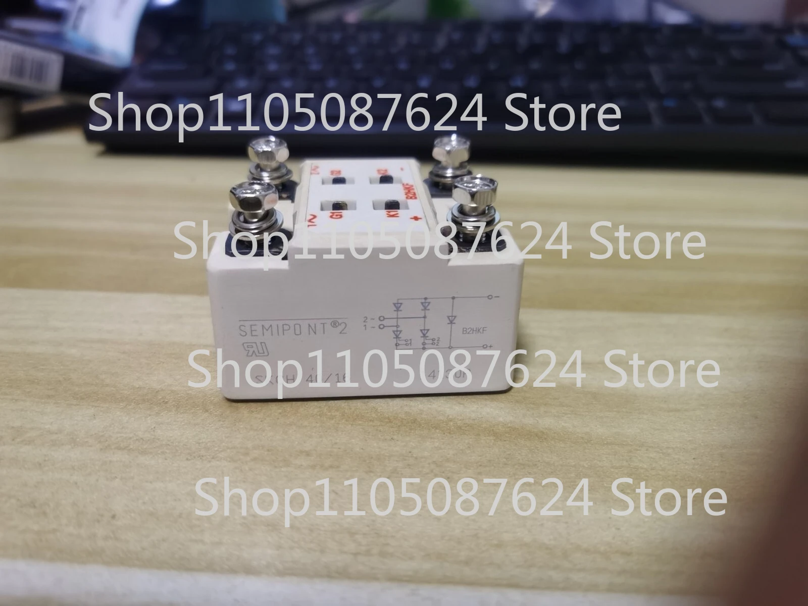

1PC NEW For SEMIKRON SKCH40/16 MODULE