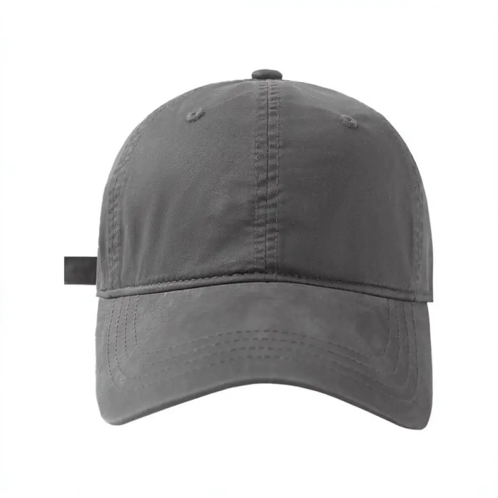 Fashion Baseball Cap Embroidery Detail Adjustable Strap Breathable Cotton Sun Hat Unisex Casual Style For Tuanjiao view 5