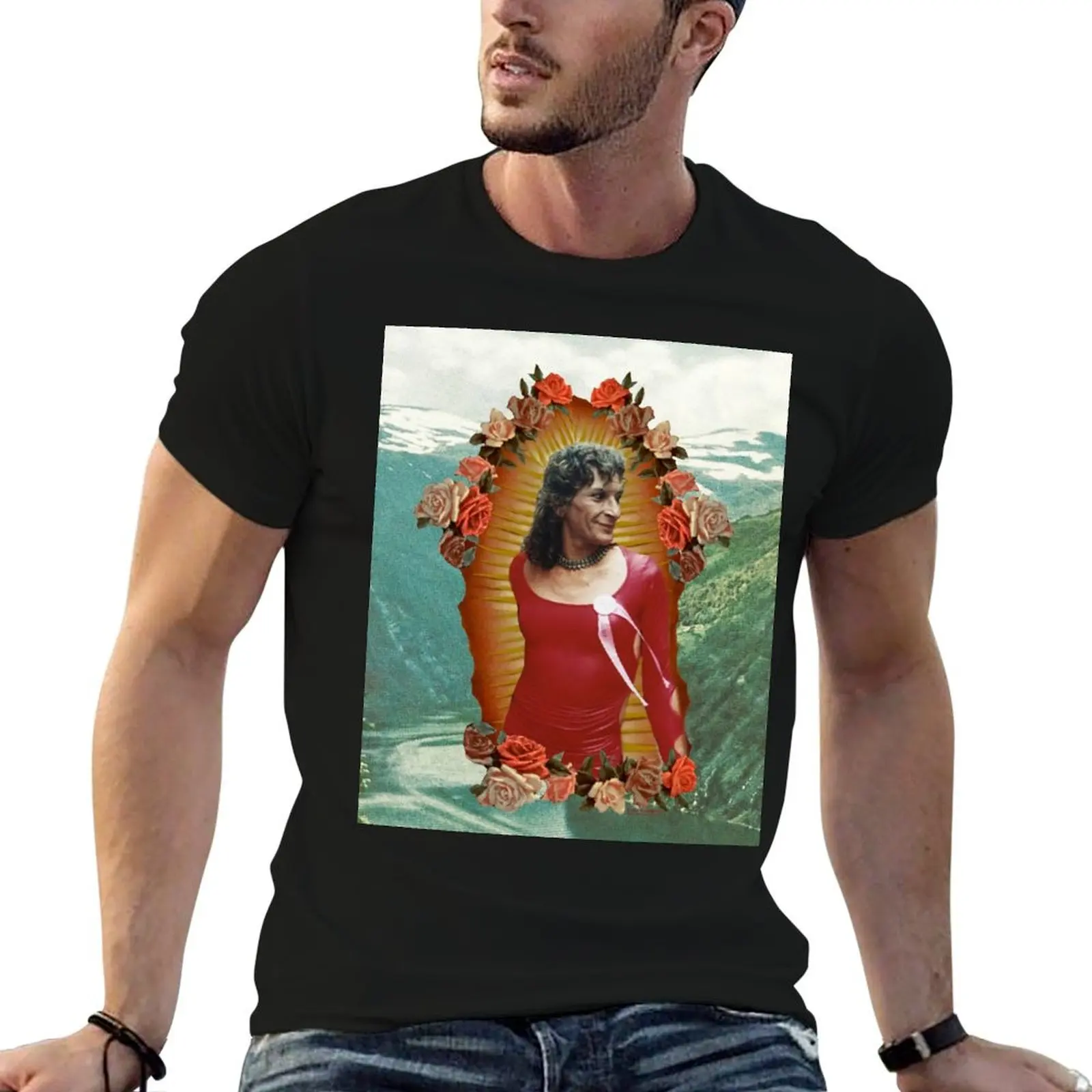 St. Sylvia Rivera T-Shirt Sporty Casual Quick Dry T-Shirt