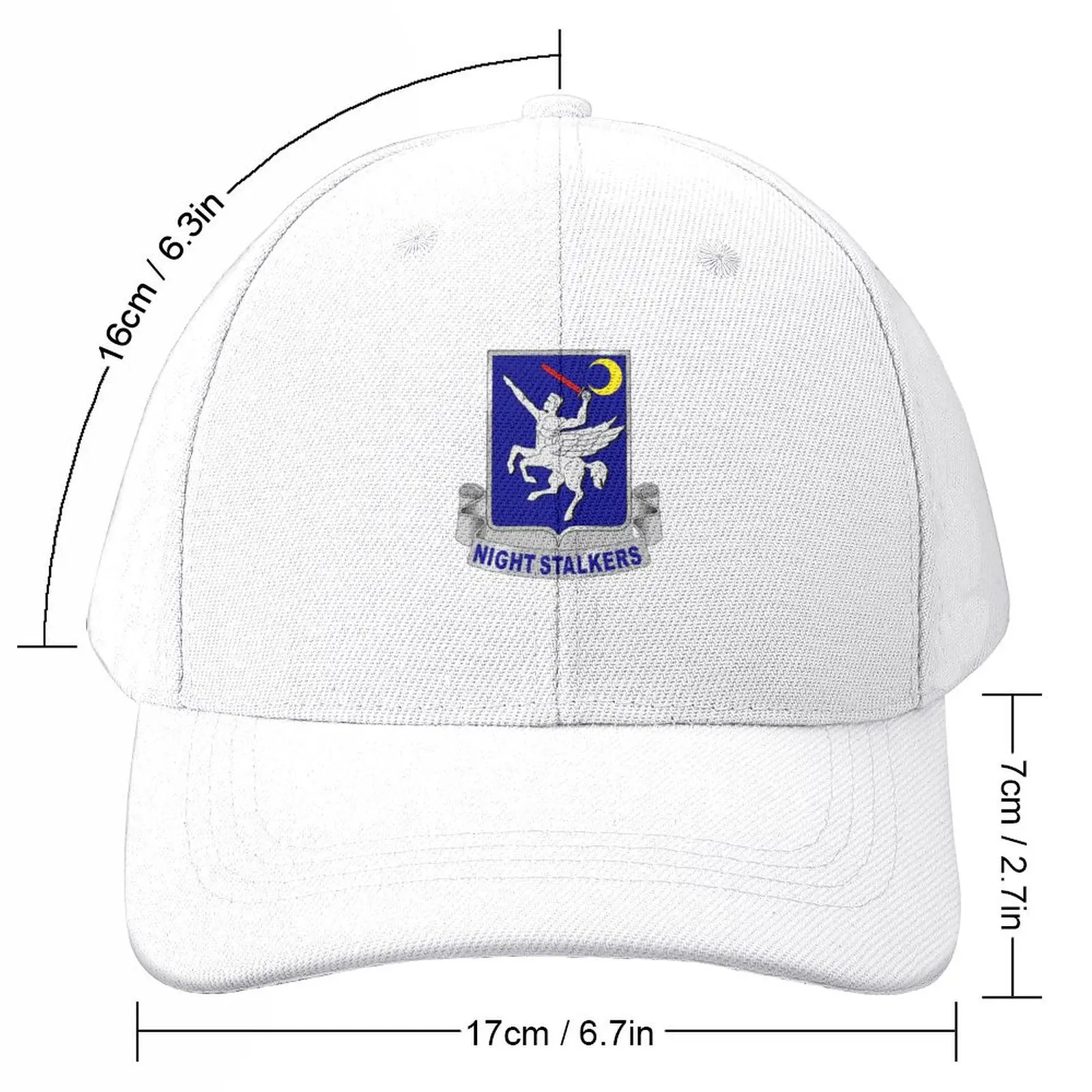 160th SOAR Night Stalkers Baseball Cap New In Hat Uv Protection Solar Hat Men's Women's