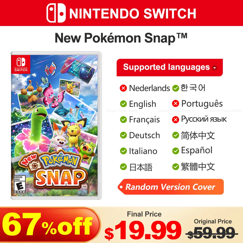 Juegos de Nintendo Switch Goedkope games Ofertas Speciale kortingen Fysieke gamekaartschakelaar OLED Lite Prijs alleen voor $ 19,99-$29