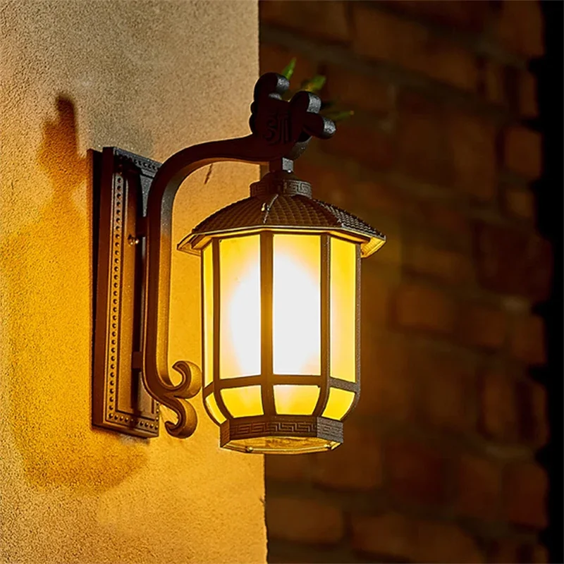 ULANI Contemporary LED Outdoor Wall Lamps Electric Simplicity Waterproof Balcony Hallway Courtyard Villa Gate Hotel