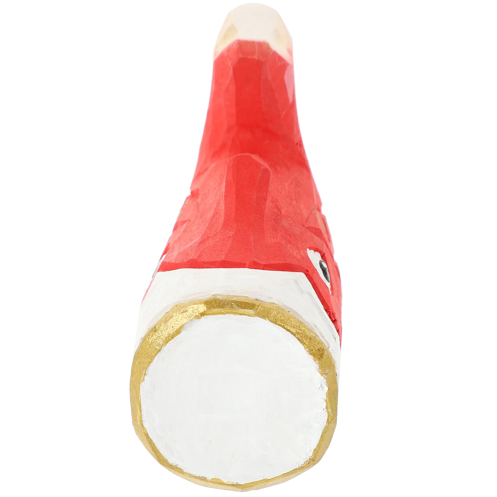 Hand Carved Rustic Wood Carp Decoration Solid Wood Fish Shape Desktop Decor Thanksgiving Christmas Present Carp Decoration