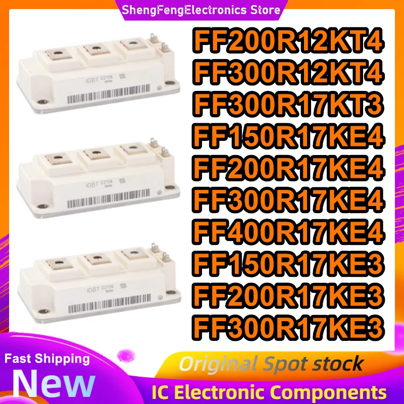 

FF150R17KE4 FF200R17KE4 FF300R17KE4 FF400R17KE4 FF150R17KE3 FF200R17KE3 FF300R17KE3 FF300R17KT3 FF200R12KT4 Модуль FF300R12KT4