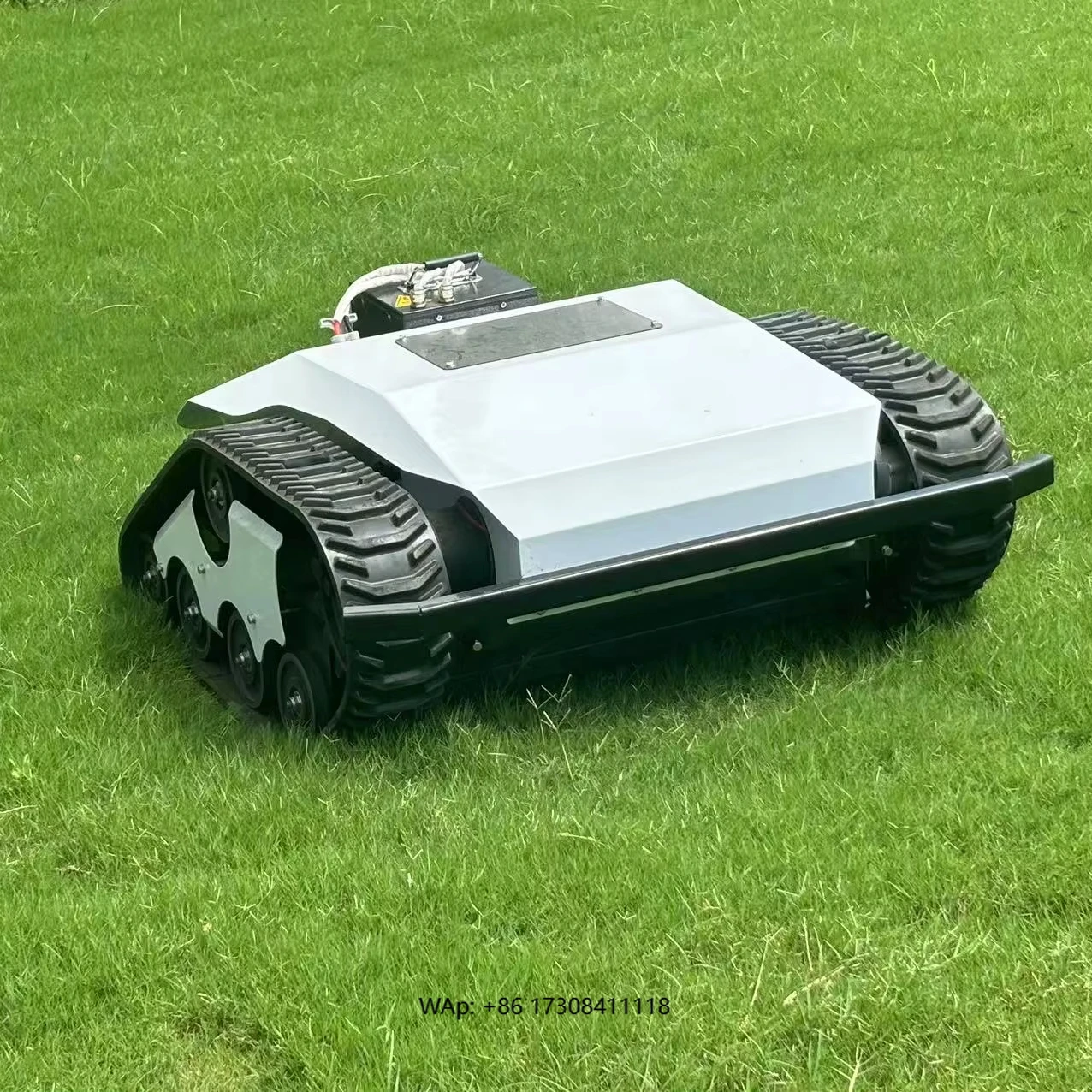 

Remote Control Industrial DIY 150mm Max Cutting Height Electric Lawn Mower for Garden High