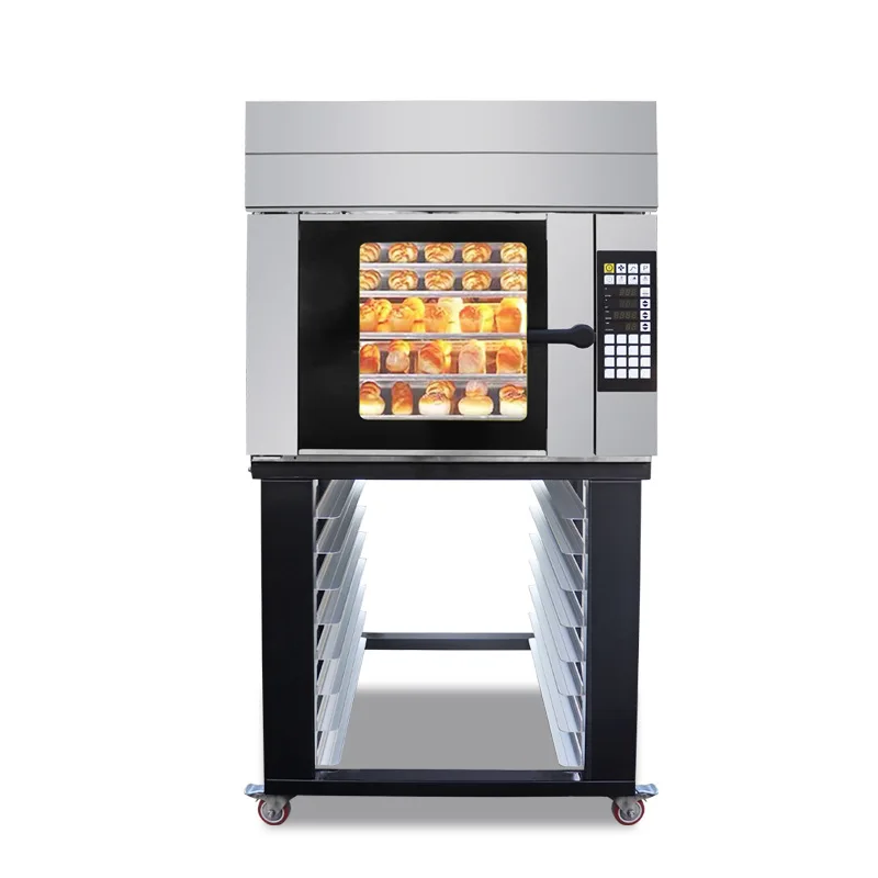 Rotating Hot Air Circulation Oven Guangdong Stove Dr. 5 Layer Intelligent Roast…