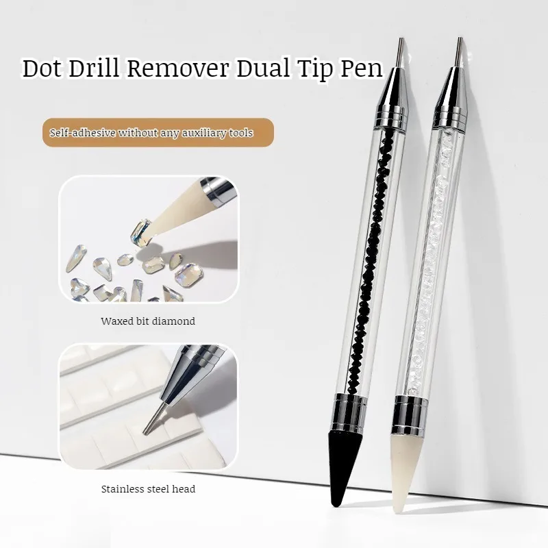 Nail art dotting pen special crayon tip tool