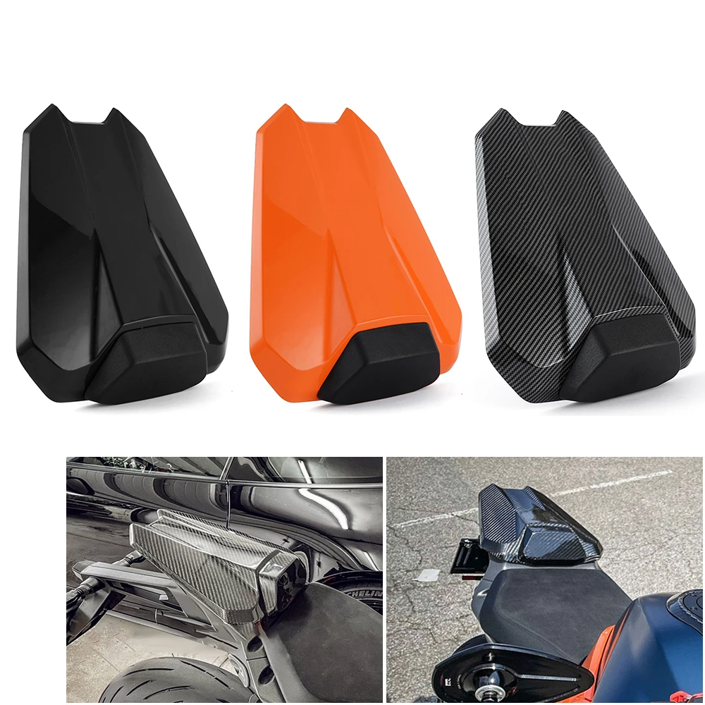 

Motorcycle Rear Seat Cover Cowl Fairing For K&TM Super Duke 1290 R 2020 21 22 2023 Rear Solo Seat Passenger Pillion Accessories