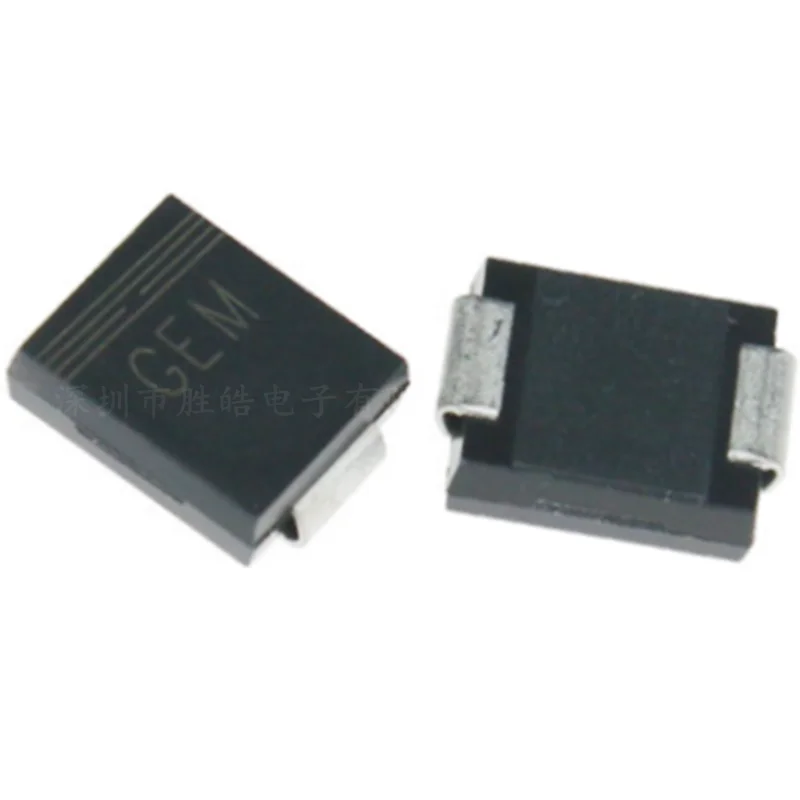 10PCS Transient suppression diode TVS SMCJ11A SMCJ11CA SMCJ12A SMCJ12CA SMCJ13A SMCJ13CA SMCJ15A SMCJ15CA SMC DO-214AB