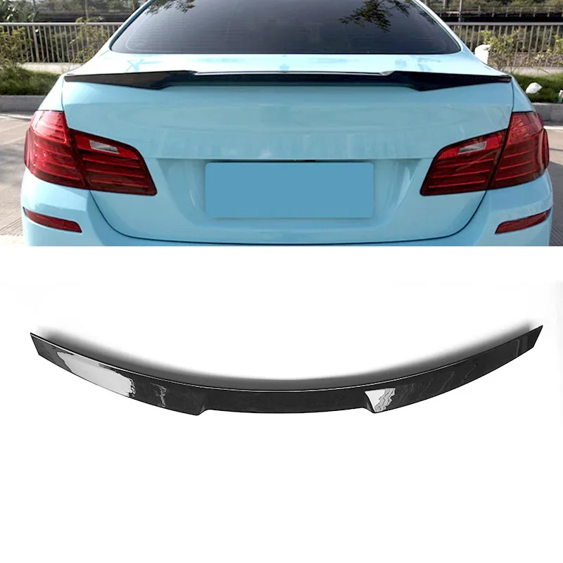 

New! Carbon Paint Spoiler for BMW F10 5 Series Rear Ducktail Wing Trunk 2010 11 12 13 14 15 16 17 Type MS ABS Accessories