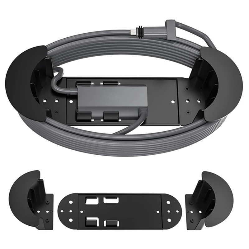 

Кабель Ethernet Яхты RV Простая установка Кронштейн адаптера Ethernet Органайзер кабеля Настенный кабель Поддержка-A65R